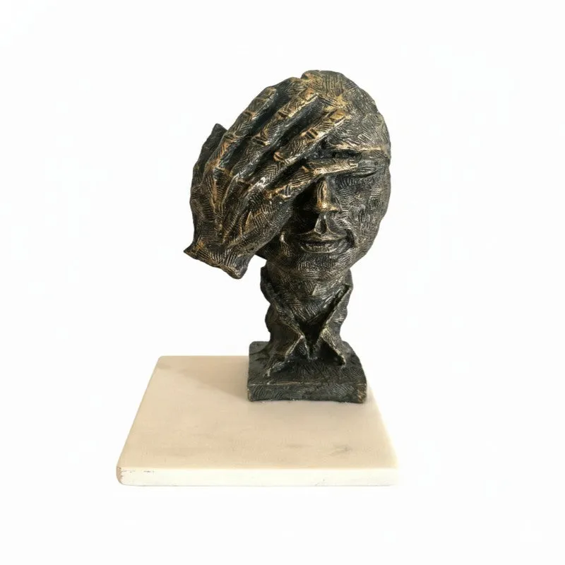 Thinking Soul Decorative Showpiece media 3