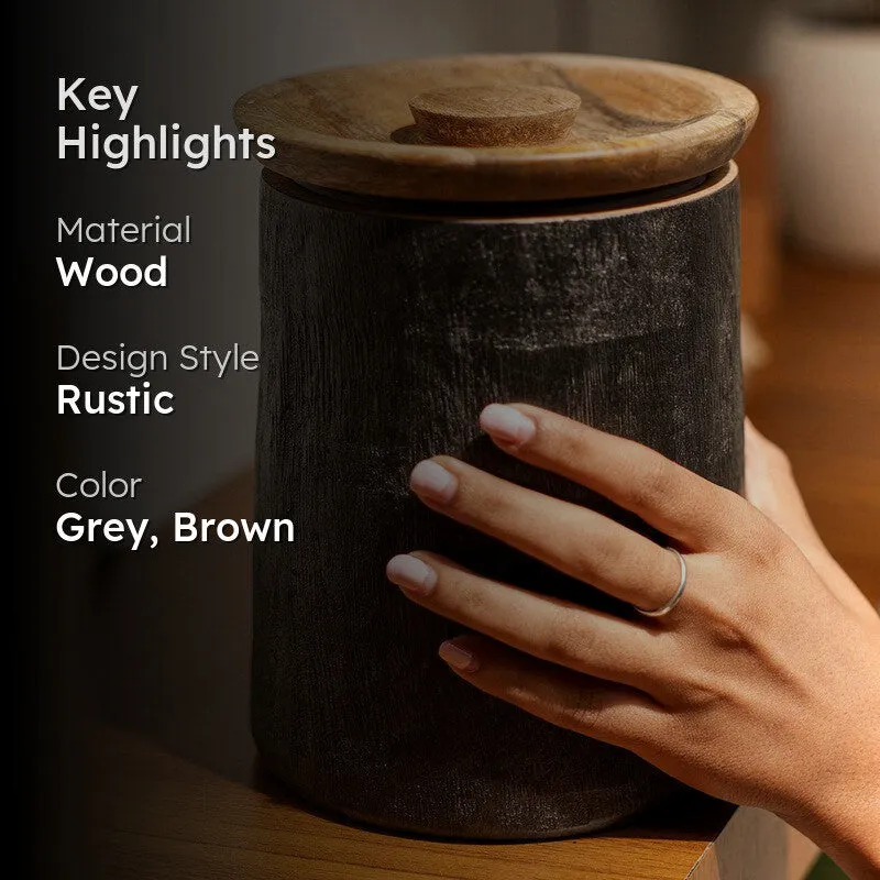 Trivora Wood Container  - 1200 mL media 2