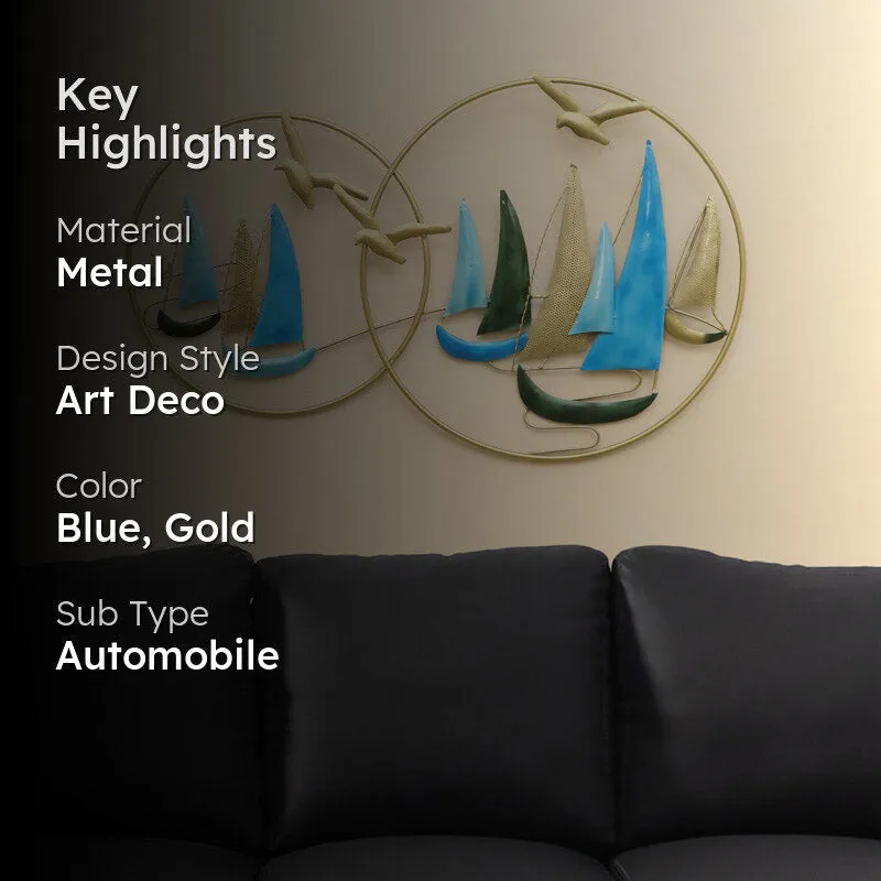 Abra Metal Wall Accent media 2