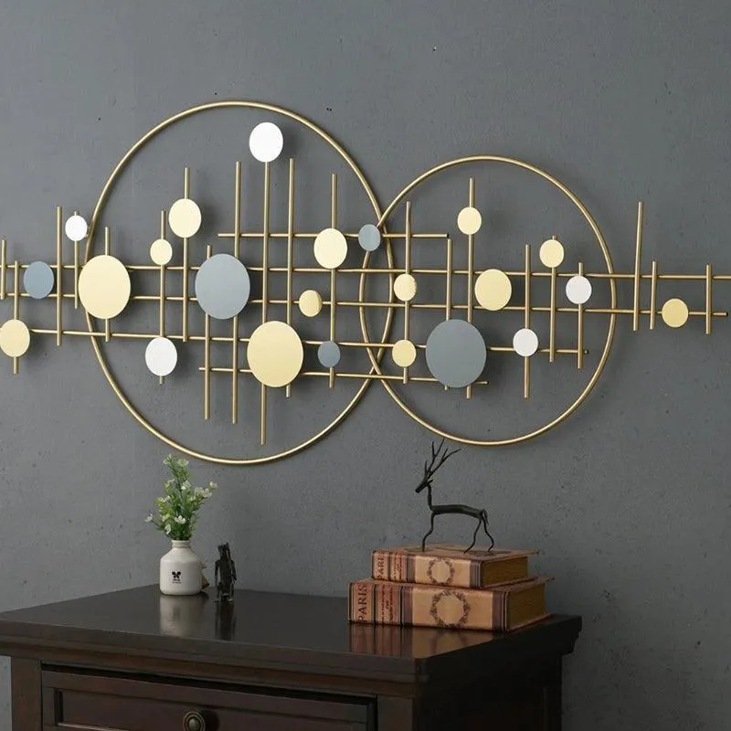 Nexus Noble Modern Metal Wall Accent media 3