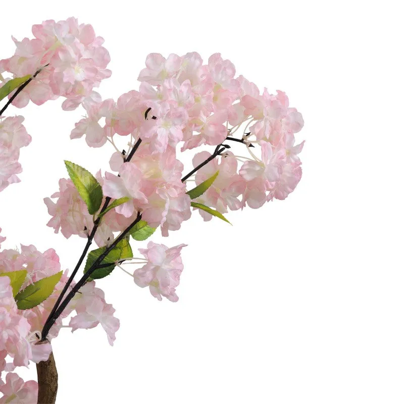 Artificial Cherry Plant With Pot - 4.2 ft media 6