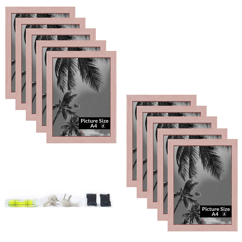 Arabella Photo Frame (Pink) - Set Of Ten media 3