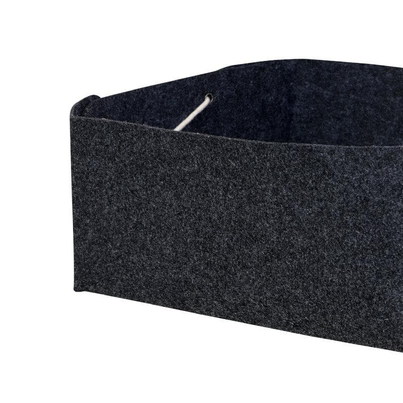Yasha Felt Storage Basket media 4