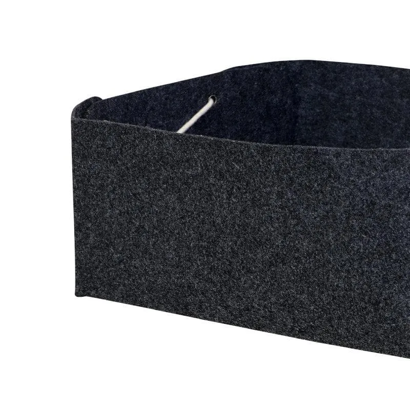 Yasha Felt Storage Basket media 4