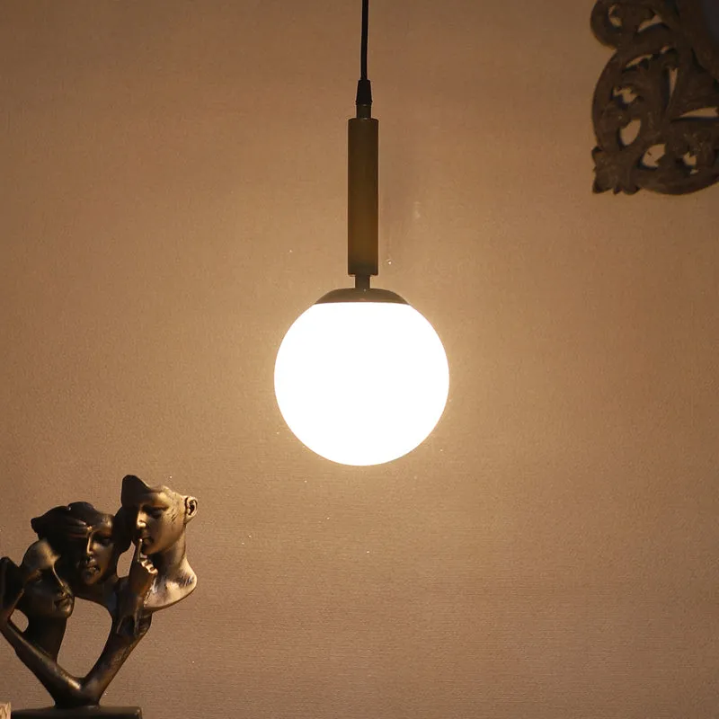 Moon Iron Ceiling Lamp media 1