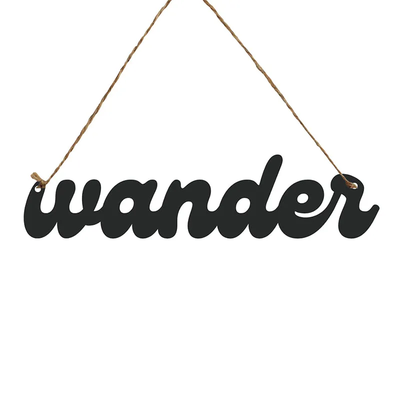 Wander Mild Steel Wall Accent media 3