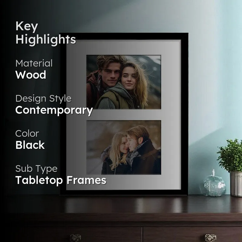Chronicles Collage Photo Frame - Black media 2
