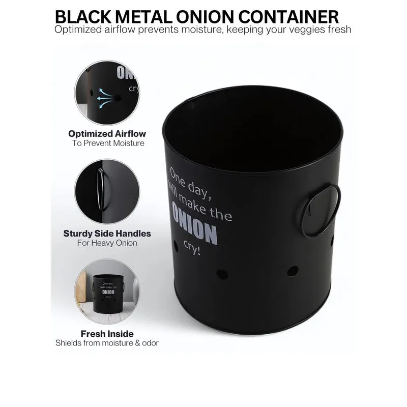 Elegant Onion Container - 6 L media 4