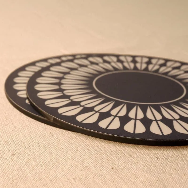 Manjula Floral Trivet - Set Of Four media 6