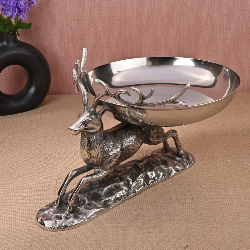 Stag's Grace Serving Bowl media 3