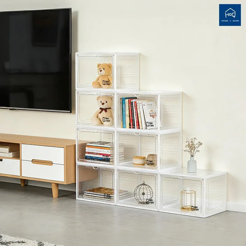 Pair Keep Shoe Rack (White) - Set Of Three media 3