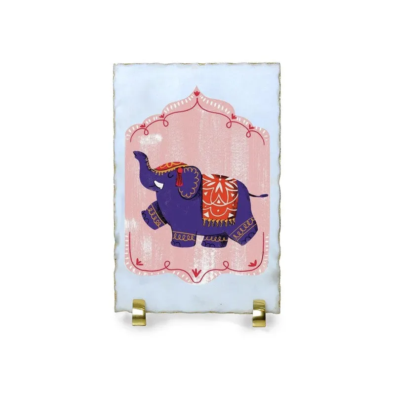 Rajwadi Hathi Marble Showpiece media 3