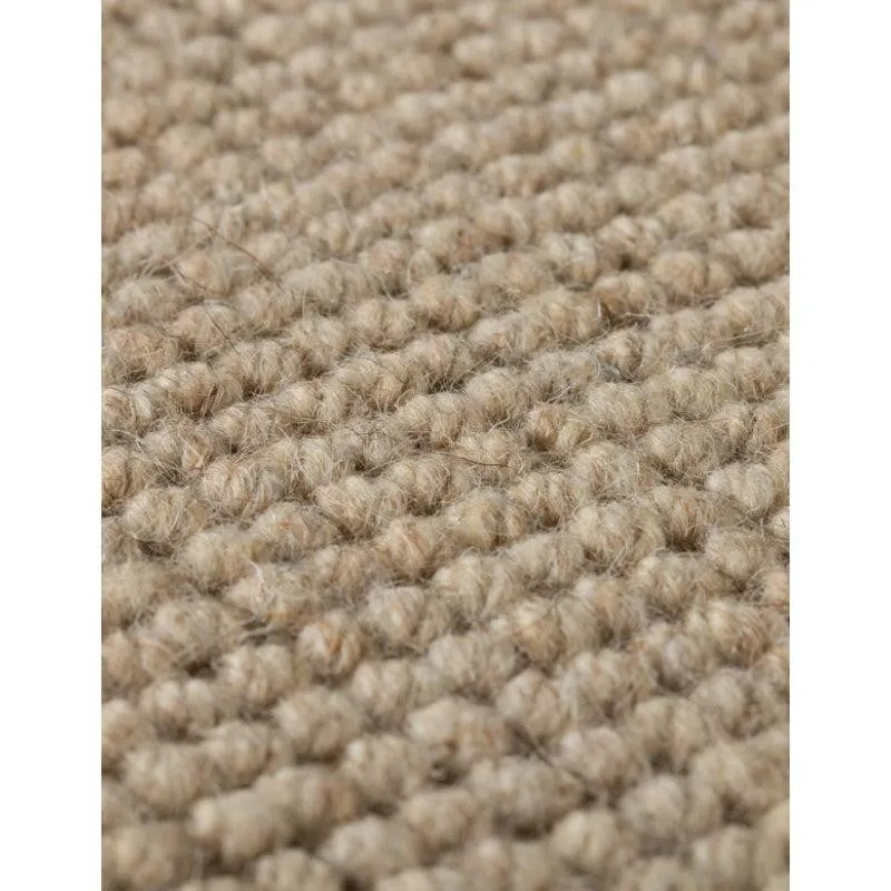 Handloom Hand Loomed Legacy Wool Rug - Oatmeal media 5
