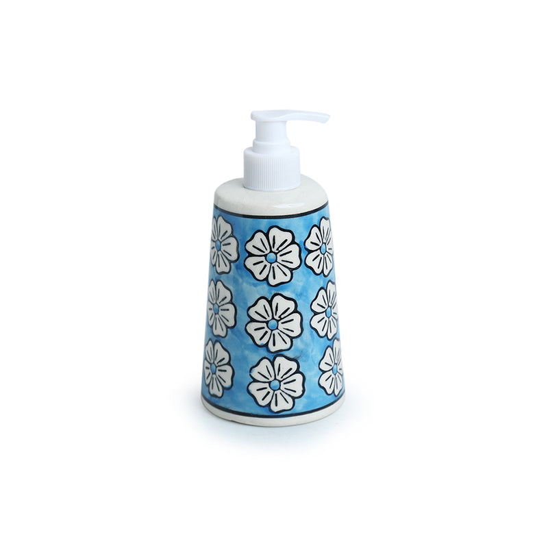Oceo Flora Handpainted Bathroom Set - Two Piece Set media 4