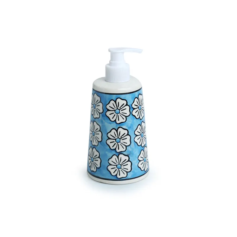 Oceo Flora Handpainted Bathroom Set - Two Piece Set media 4