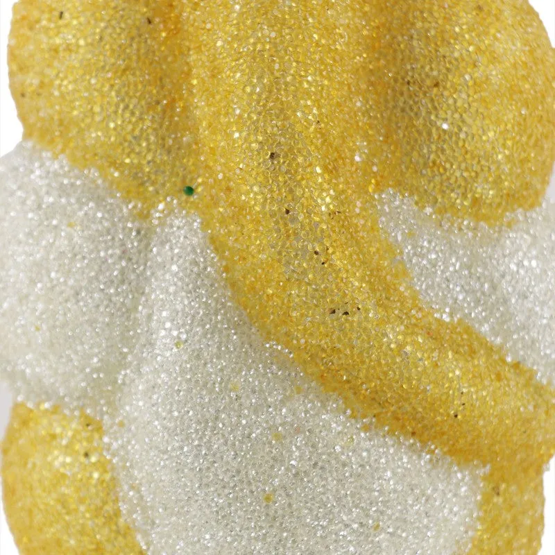 Vighnaharta Glow Glass Wall Lamp - Gold media 7