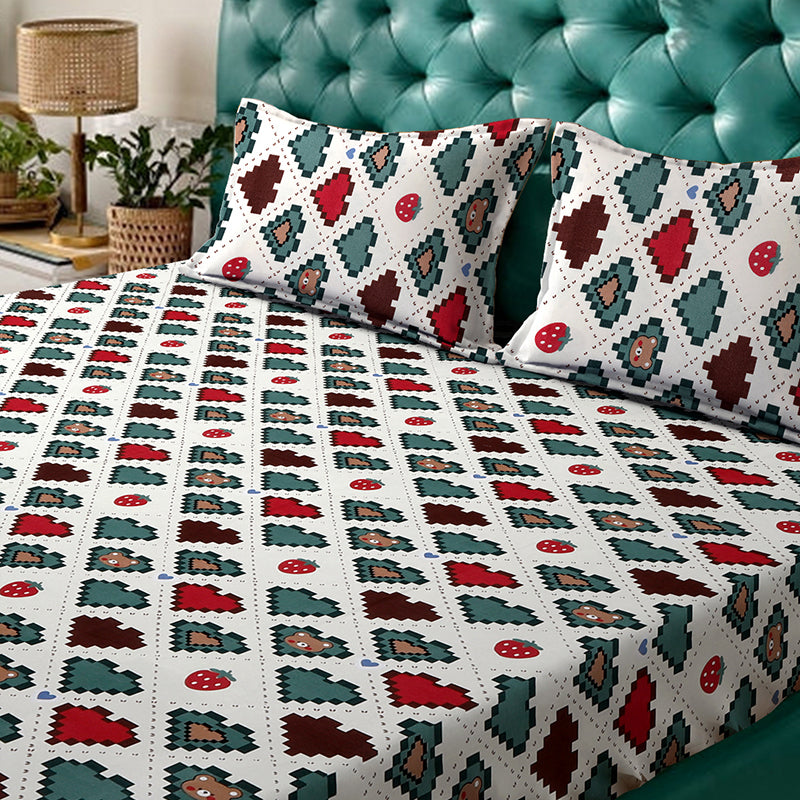 Justine Bedsheet - 180 GSM media 4