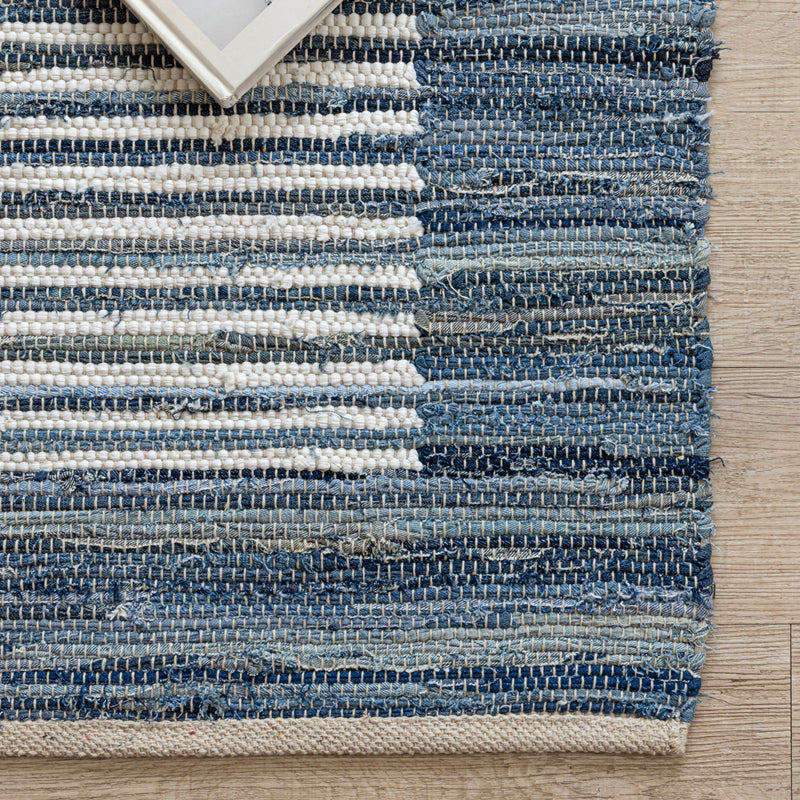 Natte III Handwoven Cotton Rug media 6
