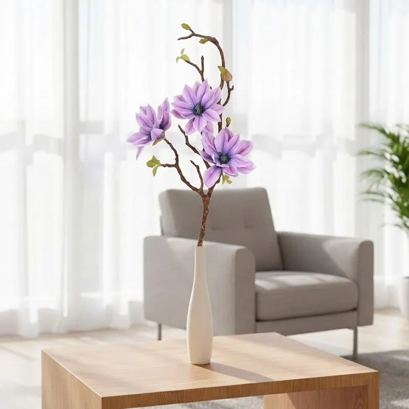 Magnolia Meadow Artificial Flower Stem - Purple media 1