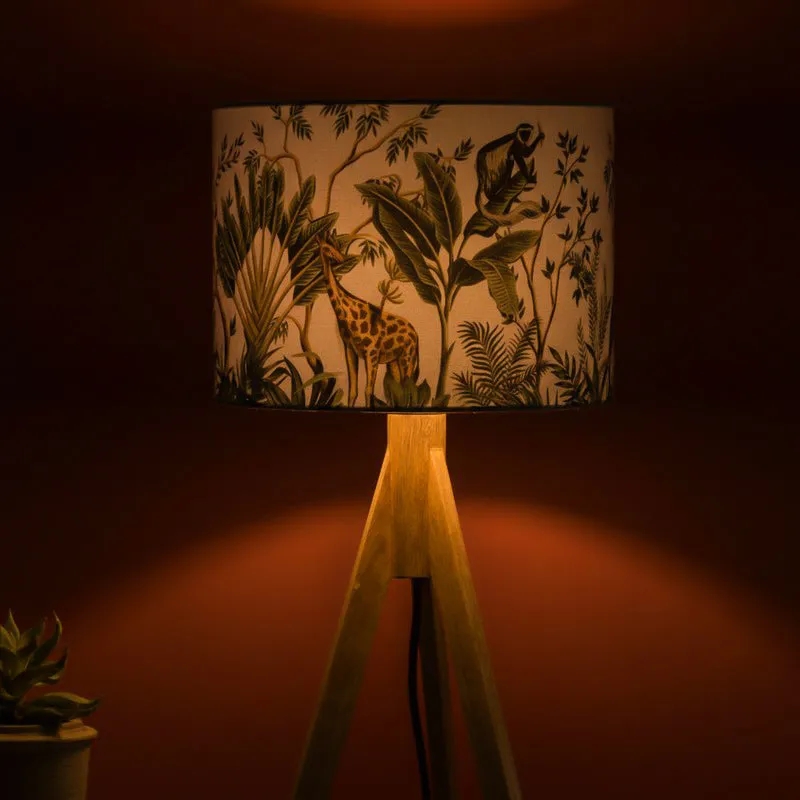 African Escape Lampshade media 1