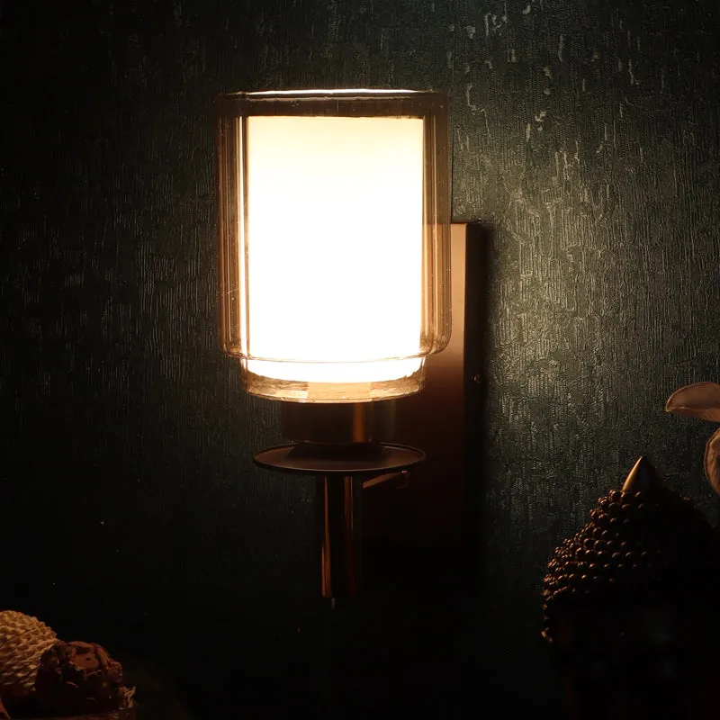 Khrystal Iron Wall Lamp media 4