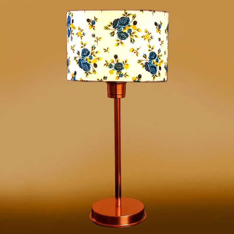 Kavira Ravo Floral Metal Table Lamp - Multicolor media 7