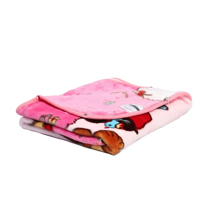 Monte Carlo Dreamy Snuggle Blanket - 553 GSM media 6