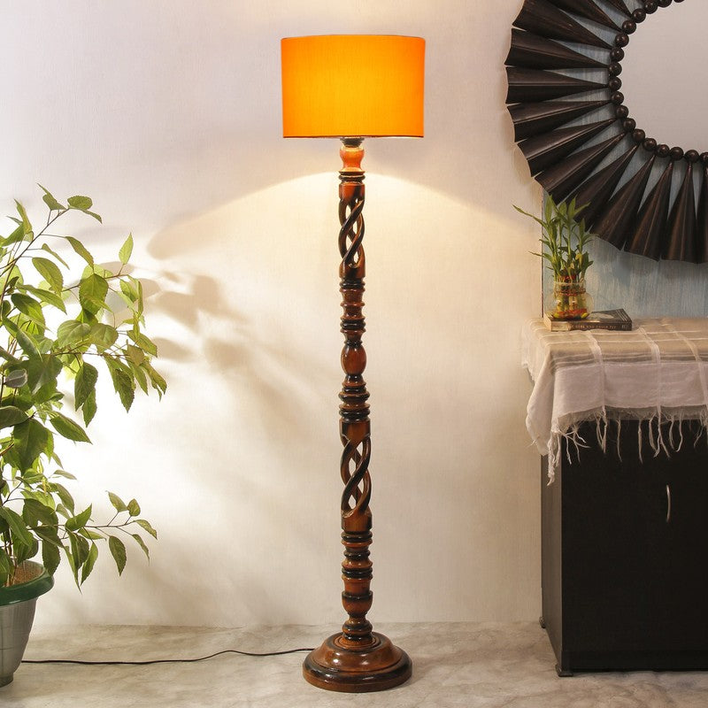 SlateRay Floor Lamp (Yellow)