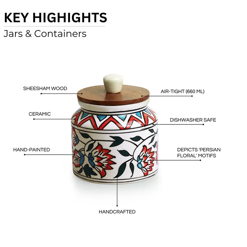 Mesa Dawn Ceramic Jar - 660 mL media 4