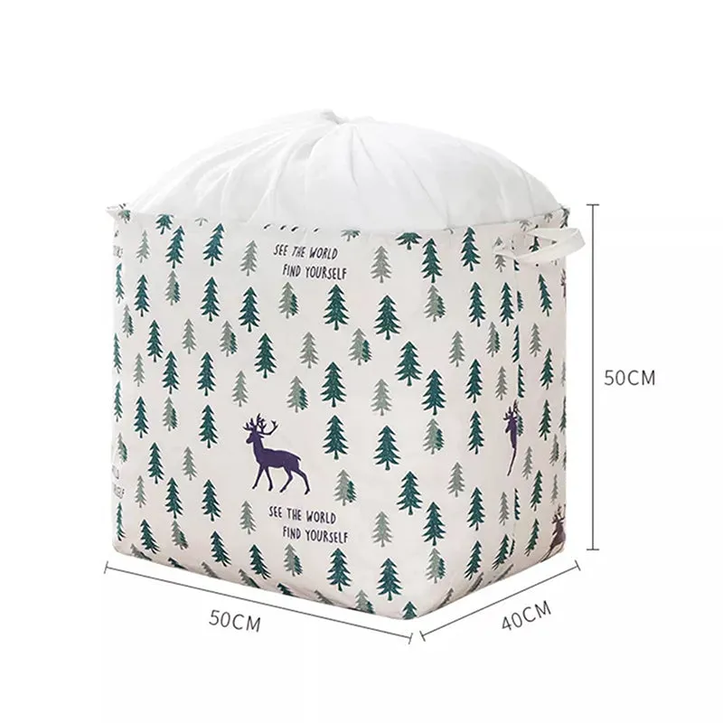 Pine Forest Laundry Basket media 8