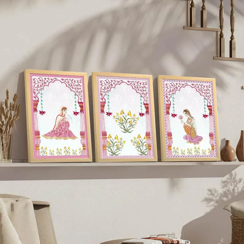 Leif Lora Wall Art - Set Of Three media 3