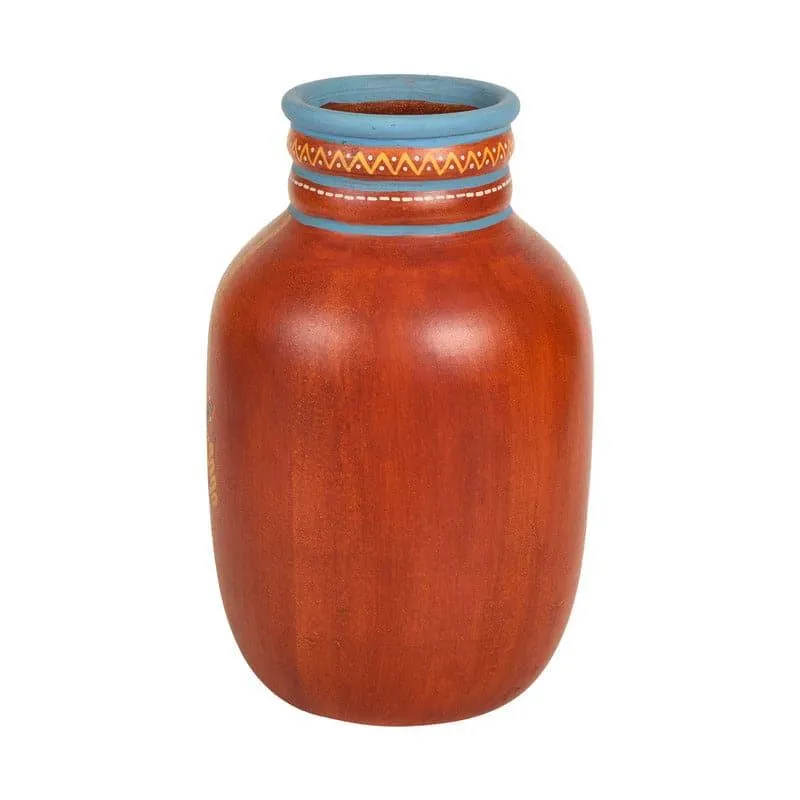 Kishore Tribal Terracotta Vase media 5