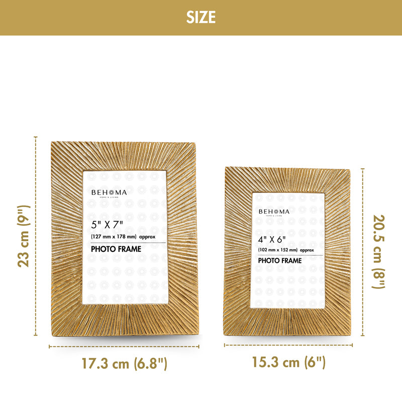 Verdora Metal Photo Frame - Set Of Two media 7