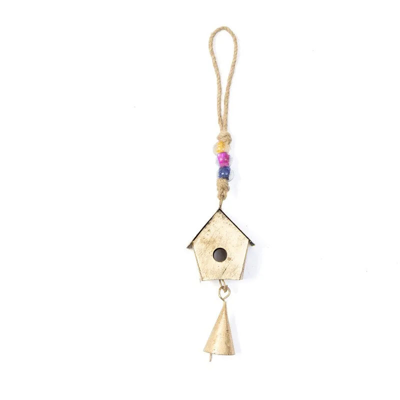 Cosmic Home Metal Windchimes - Set Of Two media 8
