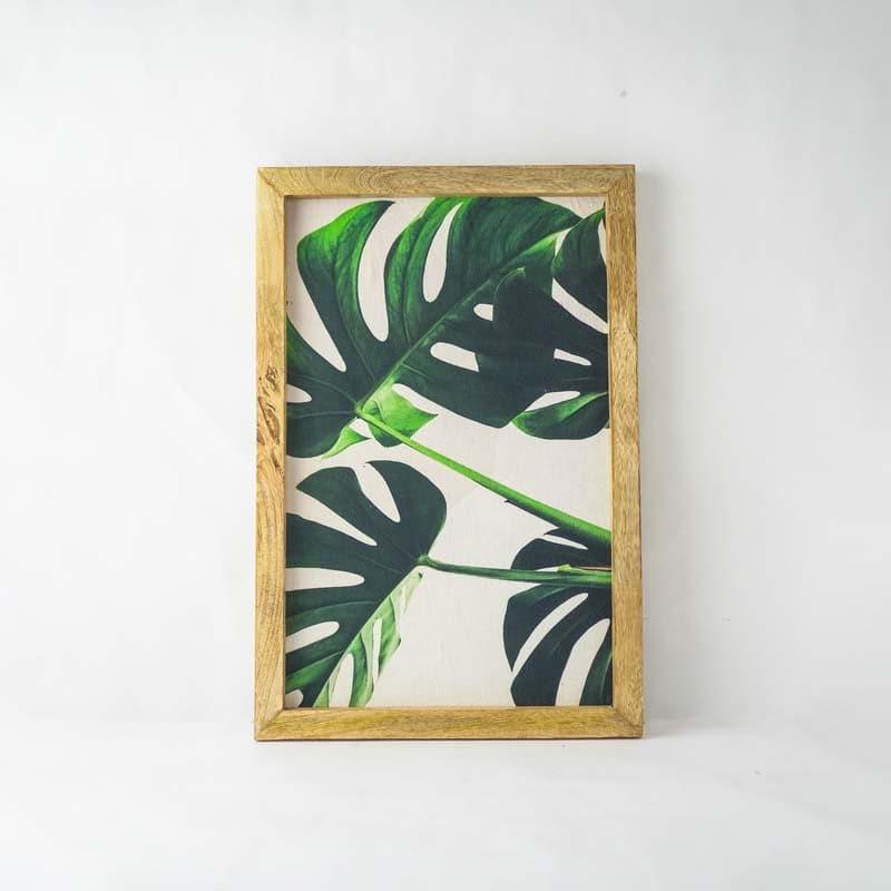 Tropical Leaf Canvas Painting media 4