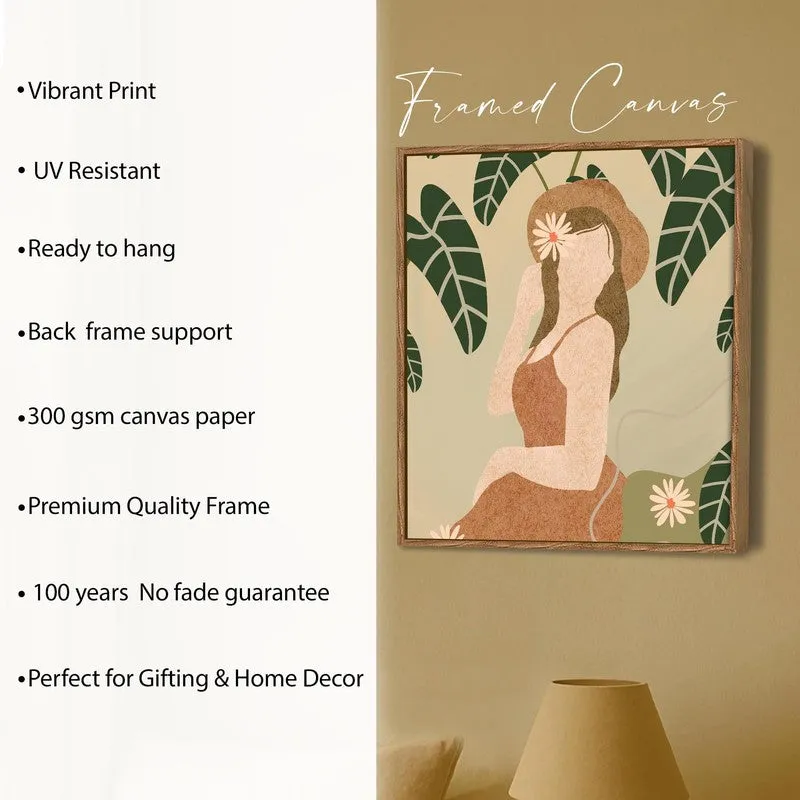 Body Lines Canvas Wall Art With Frame media 6