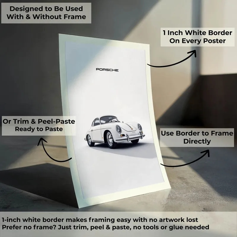 Porsche Elegance Wall Poster media 9