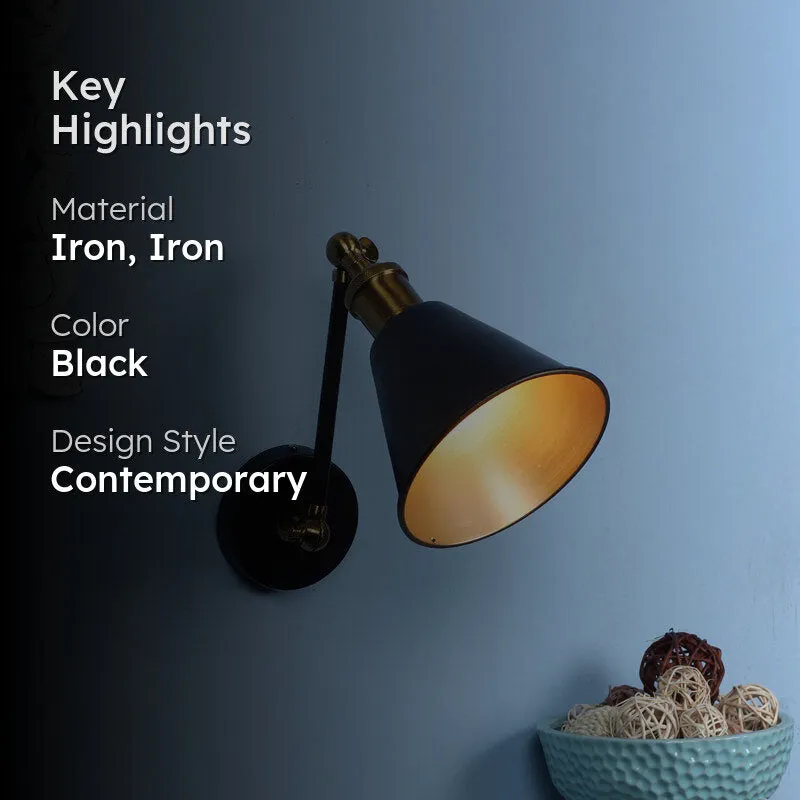 Isles Iron Wall Lamp media 2
