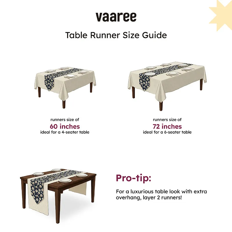 Wade Poly Canvas Table Runner - 10