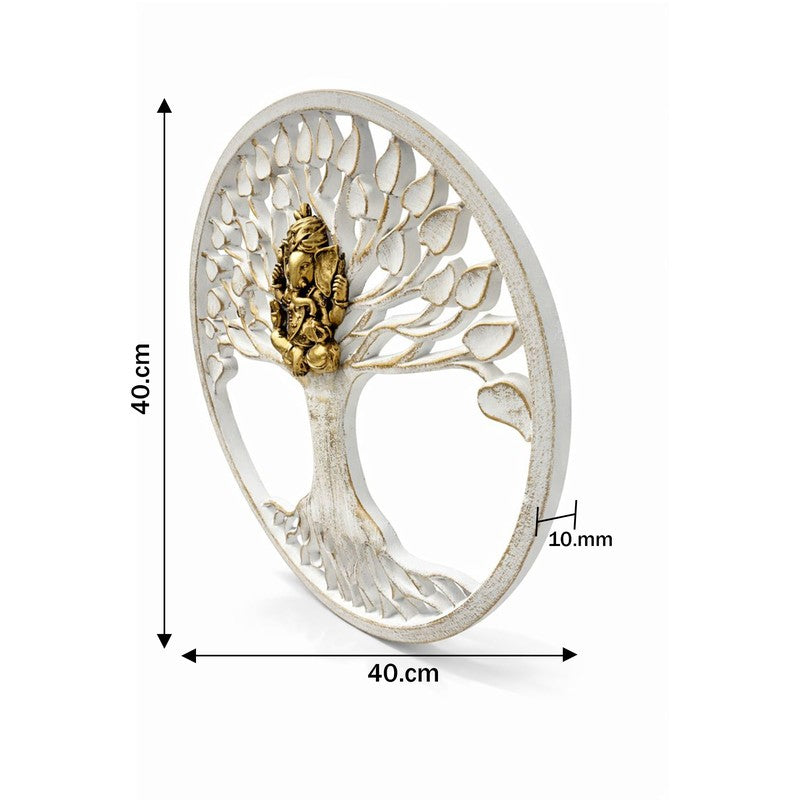 Eternal Tree of Life Ganesha MDF Wall Accent media 12