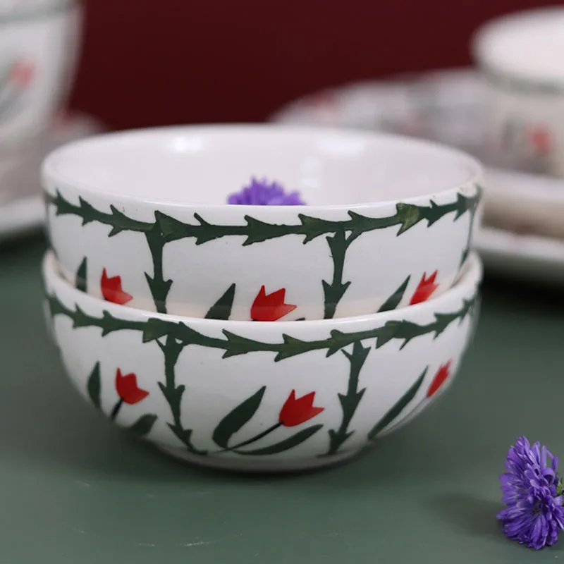 Rosalba Ceramic Snack Bowl - 170 mL media 3
