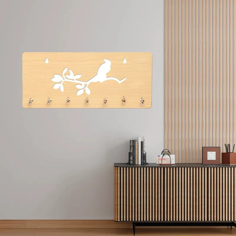 EntryNest MDF Hooks & Key Holders media 7