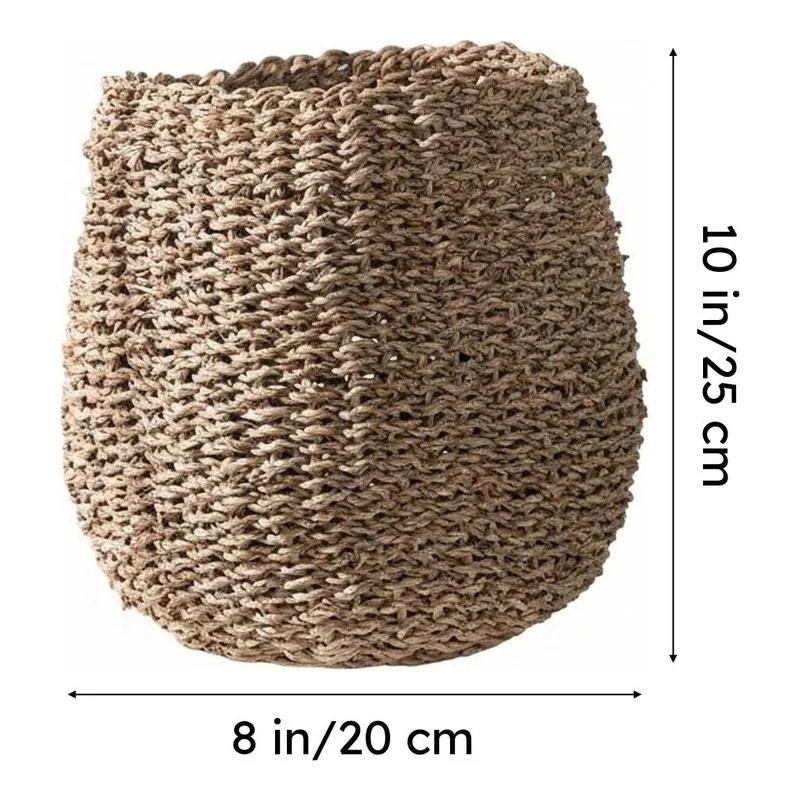 Wolfe Natural Fiber Storage Basket media 6