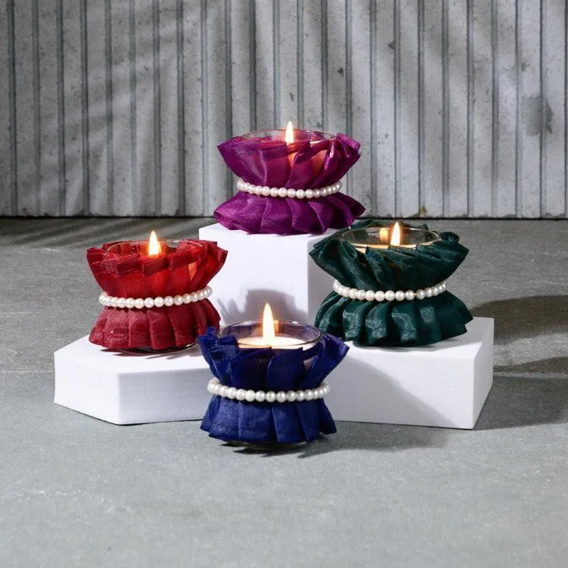 Mayur - Set of 4 Scented Votive Candles media 3