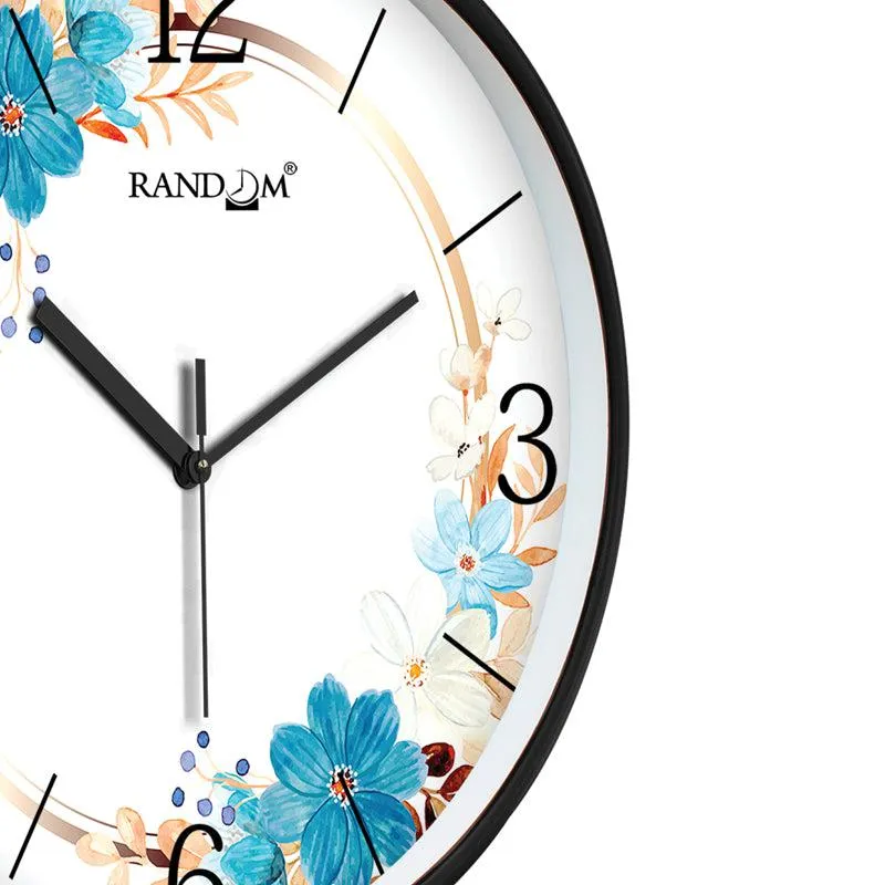 Nash Floral Wall Clock media 4