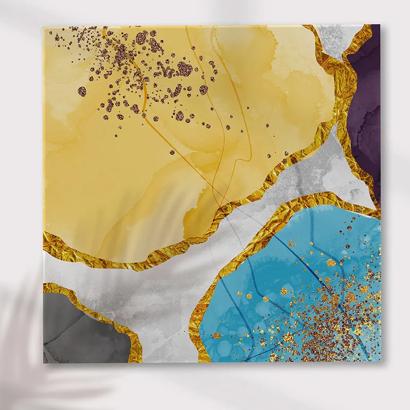 Amorphous Forms Canvas Wall Art media 4
