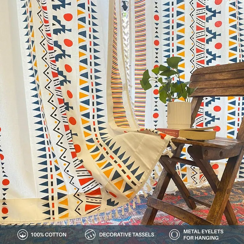 Urban Space Ikat Curtain media 5