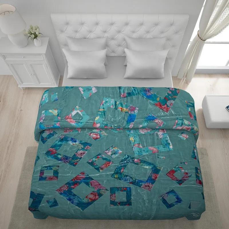 Monte Carlo Mystic Meadow Blanket (Green)- 900 GSM media 5