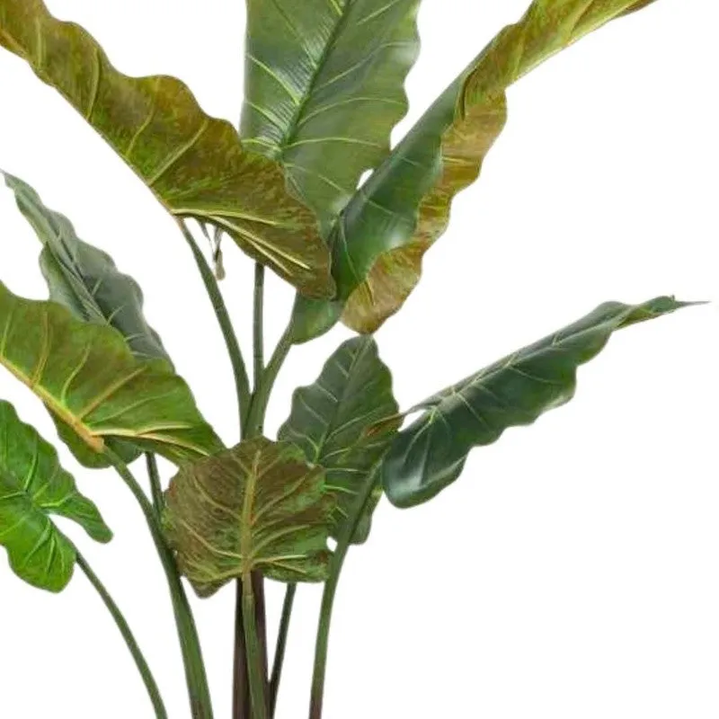 Artificial Monstera Plant Without Pot - 3.9 Feet media 6