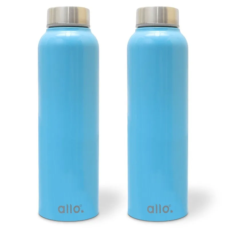 HydroEase Stainless Steel Water Bottle (950 mL Each) - Set Of Two media 3